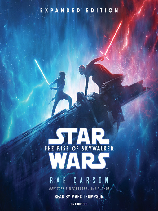 Title details for The Rise of Skywalker by Rae Carson - Available